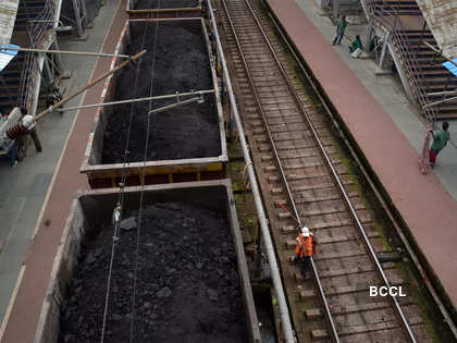 India coal stocks under pressure owing to rail bottlenecks