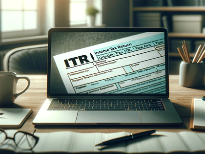 ITR-1, ITR-2, ITR-4 forms for FY 2023-24 (AY 2024-25) available now on e-filing income tax portal
