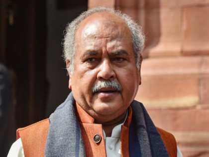 Centre has spent Rs 7.95 crore on campaign to bust myths about farm laws: Agriculture minister Narendra Singh Tomar