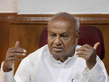 JDS 'completely' opposes the anti-cow slaughter bill: Deve Gowda