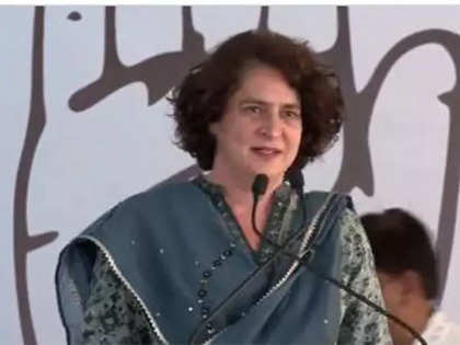 Do not fall for words used by PM in his speeches, vote for change: Priyanka Gandhi in Uttarakhand