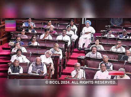 PM Modi, Deve Gowda praise Manmohan Singh as RS bids farewell to 68 members