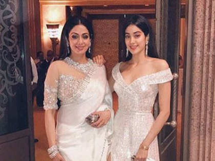 A year on, Jahnvi Kapoor says 'my heart will always be heavy'; B-town remembers Sridevi