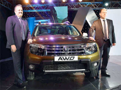 Renault eyes 5% market share in India within 3 years