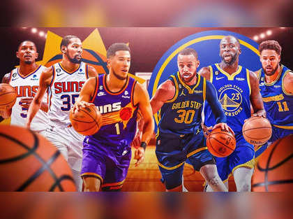 Warriors vs Suns live Golden State Warriors vs Phoenix Suns live streaming Start time where to watch NBA games today The Economic Times