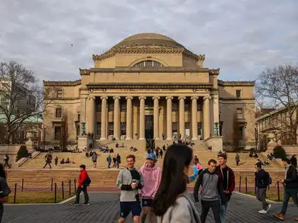 Columbia and Trump near a deal, with school possibly paying millions