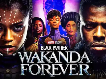 Blank Panther: Wakanda Forever Review: 'Blank Panther: Wakanda Forever'  review: Late actor Chadwick Boseman's presence is palpable in every frame  of the film - The Economic Times
