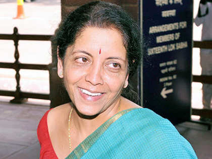 Congress making baseless charges: Nirmala Sitharaman