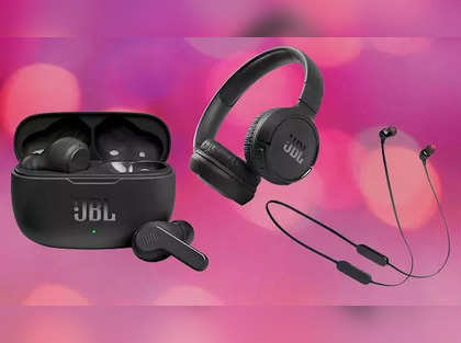 JBL Headphones: Best JBL Headphones and Earphones in India - The Economic  Times