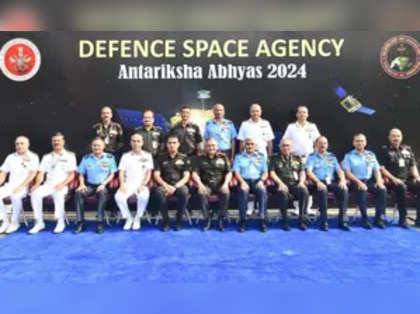 Image for 'Antariksha Abhyas' crucial step in