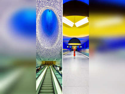 7 unique metro stations from around the world