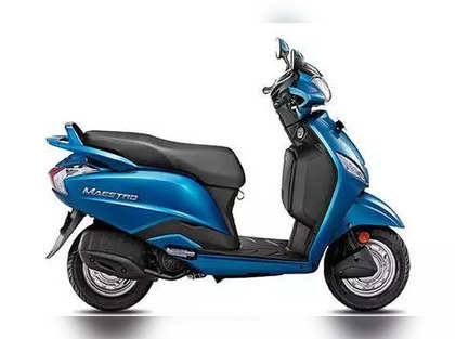 Hero scooty new discount price