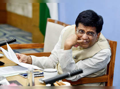 Exports may cross $825 billion this fiscal, says Commerce Minister Piyush Goyal