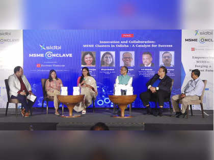 SIDBI ET MSME Conclave: Entrepreneurs in Bhubaneswar get a helping hand to improve access to finance
