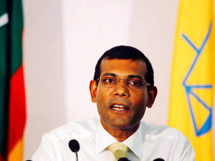 Maldives arrests ex-president Mohamed Nasheed under anti-terrorism laws