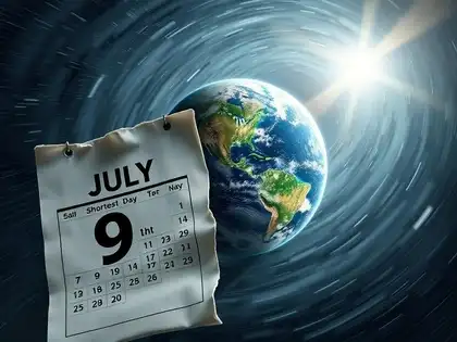 Earth spinning faster: July 9 to be shortest day ever due to moon's position, say scientists