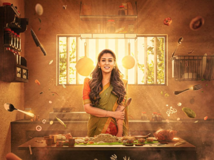 Nayanthara's 'Annapoorani' removed from Netflix; Actress, producers land in legal trouble