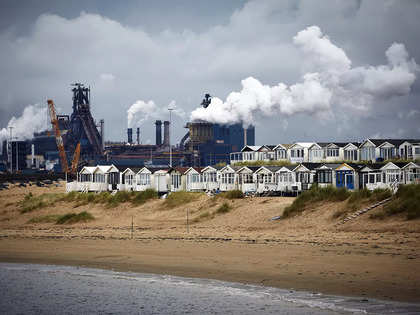 The Netherlands, IJmuiden, Tata Steel - Business & Industry Photos - To  whom it may concern