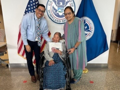 99-year-old Indian-origin woman gets US citizenship, highlighting decades-long immigration wait