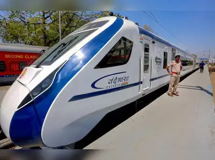 Vande Bharat Express: Vande Bharat From Chennai To Coimbatore Reaches 22  Mins In Advance On Trial Run - The Economic Times