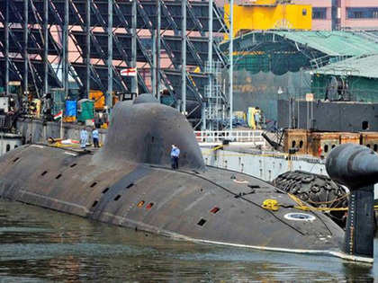 India to lease another nuclear submarine from Russia