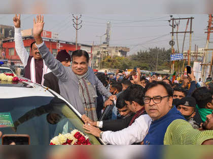 Union Transport Minister Nitin Gadkari releases BJP's manifesto for Uttarakhand