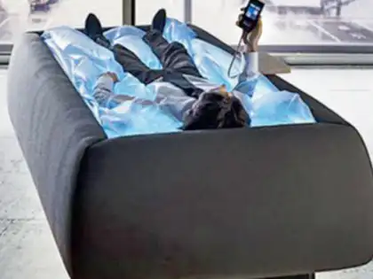 Floating Water Bed Air Bed Water Floating Hi Res Stock Photography And