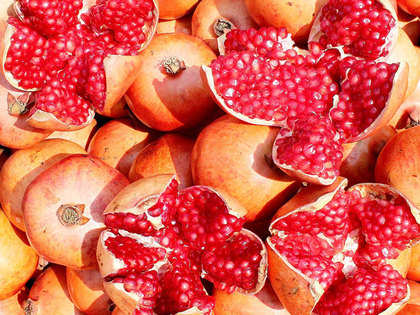 Pomegranate farmers spend crores to dig ponds as drought bites