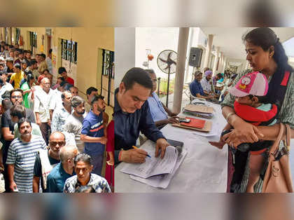 Lok Sabha Elections 2024 Phase 3: Voter turnout stands at 64.5%; highest in Assam, lowest in UP