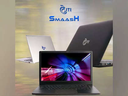 ITI develops laptop, micro personal computer called ‘SMAASH’ with 'international standards'