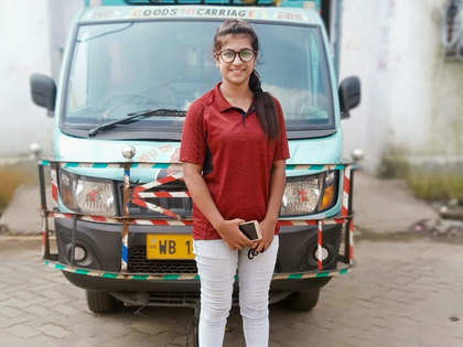 East Bengal women team's 24-year-old goalkeeper is doubling as Flipkart delivery executive