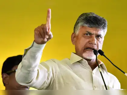 Chandrababu Naidu: TDP chief Chandrababu Naidu to embark on statewide tour to expose Andhra Pradesh govt under Jagan Mohan Reddy - The Economic Times