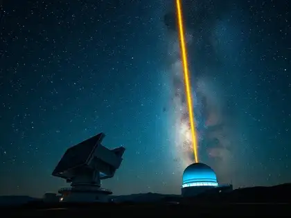Astronomers Are Creating Stars With Lasers, and the Reason Might Lead to New  Worlds - The Economic Times
