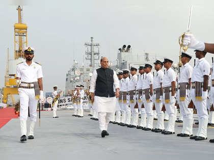 Defence Minister Rajnath Singh to inaugurate infrastructure projects at Indian Navy's Karwar Base