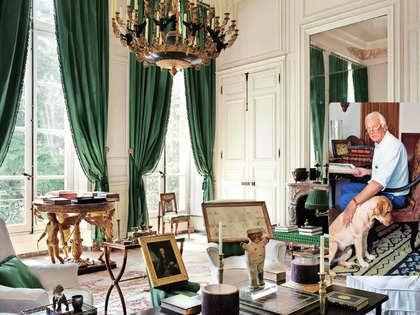 Designer Hubert de Givenchy’s extravagant life as told by his furniture, sculpture & art