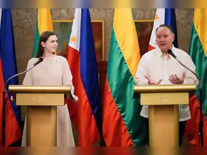 Lithuania, Philippines sign pact to build alliance against aggression