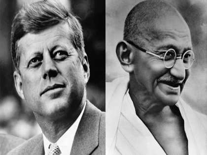 Collectors in India buy letters written by Mahatma Gandhi, John Kennedy for up to $500,0000
