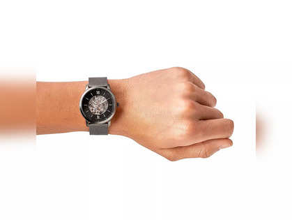 Buy Fossil The Minimalist 3h Grey Watch FS5459 For Men Online