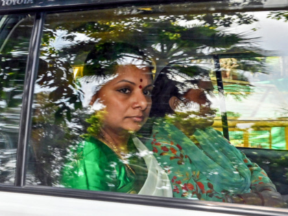 We have already examined K Kavitha on April 6 in excise case: CBI to Delhi Court
