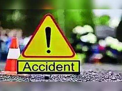 One killed, six injured as police vehicle escorting Tejashwi collides with car