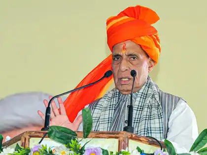 No power can stop India from being biggest exporter of weapons in 25-30  years: Rajnath Singh - The Economic Times