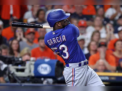 Adolis García's historic grand slam propels Texas Rangers to force Game 7  against Houston Astros - The Economic Times