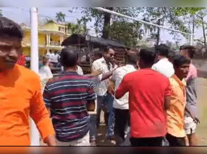 Trinamool and BJP supporters clash in West Bengal's South 24 Parganas