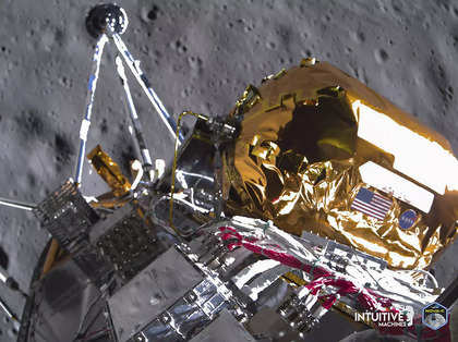 US Moon lander 'permanently' asleep after historic landing: company