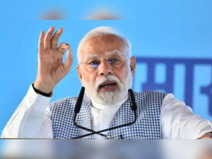 Narendra Modi sets ambitious economic goals for probable third term