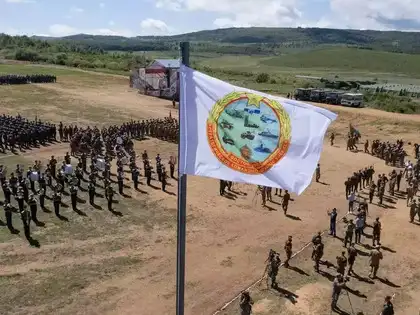 India, China are taking part in Russia’s military drill. But it’s more