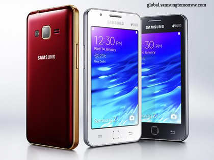 Samsung sells a million Tizen-fitted Z1s in less than six months, plans Gold version