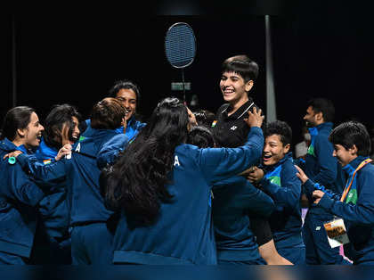 Indian women beat Thailand 3-2 in final, clinch historic gold in Badminton Asia Team Championships