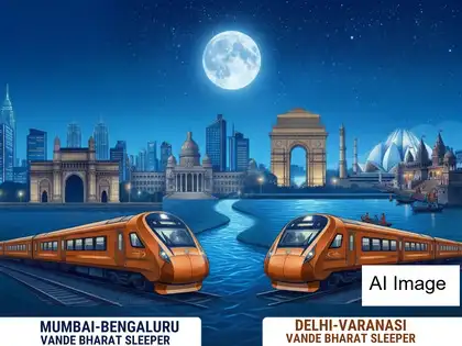 Vande Bharat Sleeper trains to cut travel time on Mumbai-Bengaluru, Delhi-Varanasi routes Check launch dates, timings, stops and more