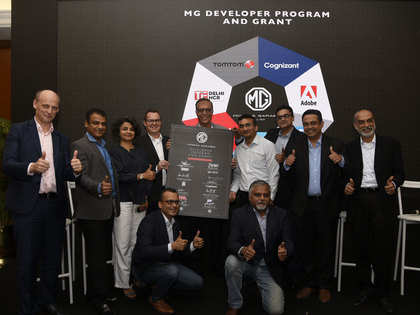 MG Motor India to provide mentorship, funding to mobility startups & innovators